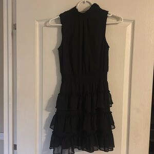 Juniors Black Formal Dress
